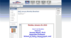 Desktop Screenshot of dullesareademocrats.com